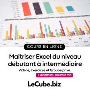 Maitriser Excel du niveau débutant à intermédiaire