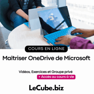 Maîtriser OneDrive de Microsoft