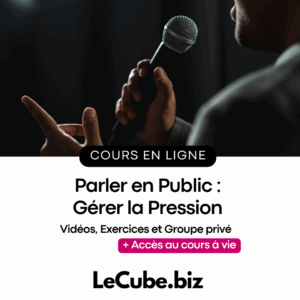 Parler en Public : Gérer la Pression