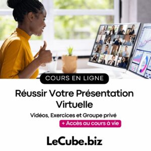 Réussir Votre Présentation Virtuelle