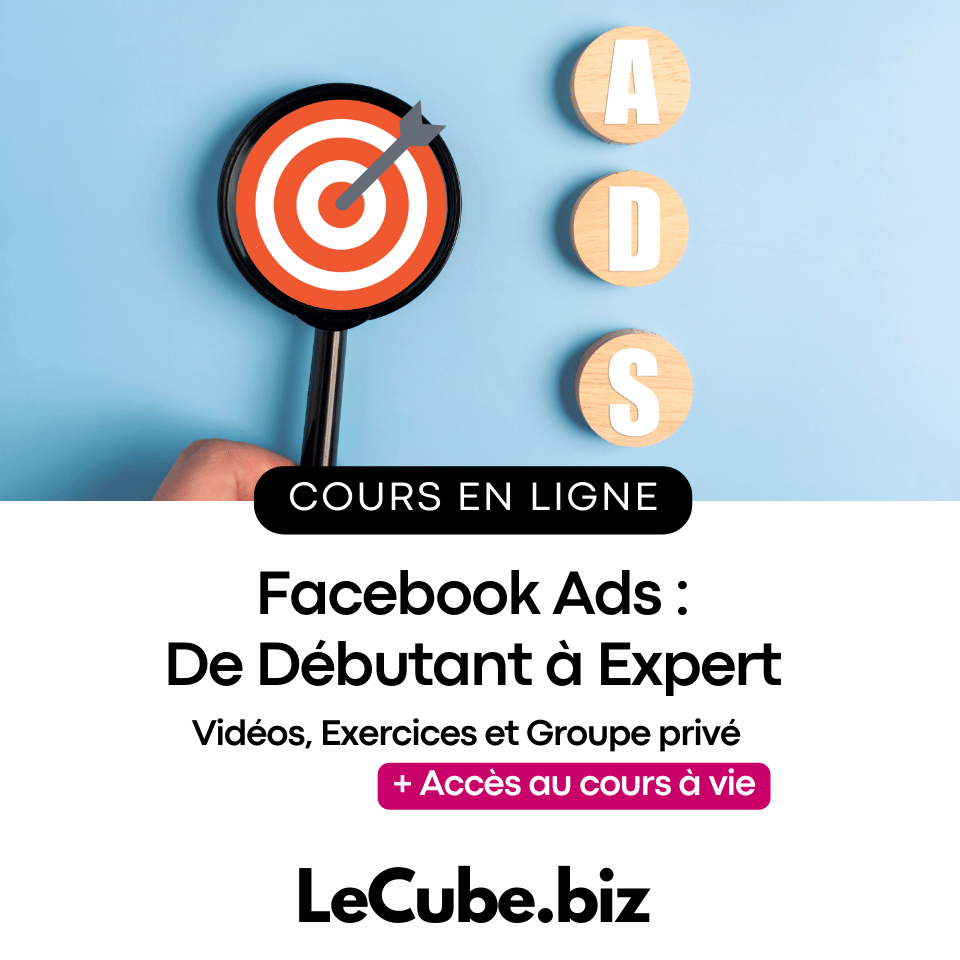 Facebook Ads : De Débutant à Expert