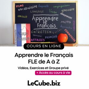 Apprendre le Français FLE de A à Z