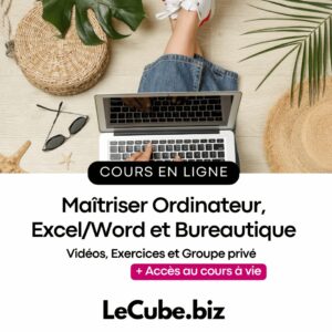 Maîtriser Ordinateur, Excel/Word et Bureautique