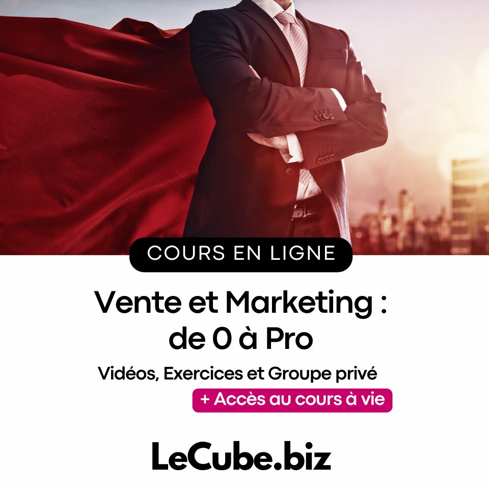 Vente et Marketing : De 0 à Pro