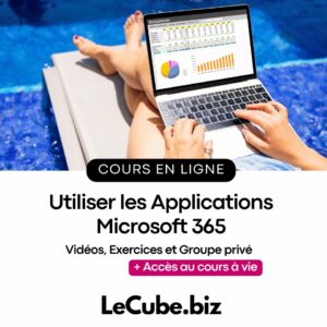 Utiliser les Applications Microsoft 365