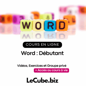 Word : Débutant