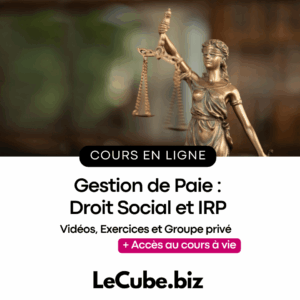 Gestion de Paie : Droit Social et IRP