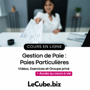 Gestion de Paie : Paies Particulières
