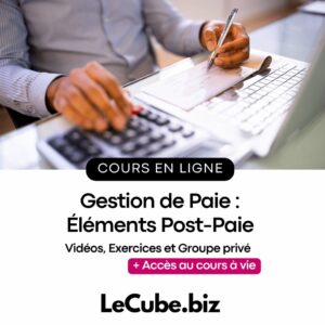 Gestion de Paie : Éléments Post-Paie