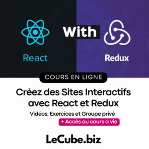 Créez des Sites Interactifs avec React et Redux