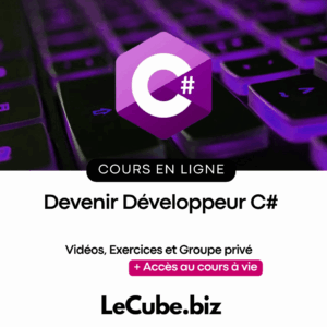 Devenir Développeur C#