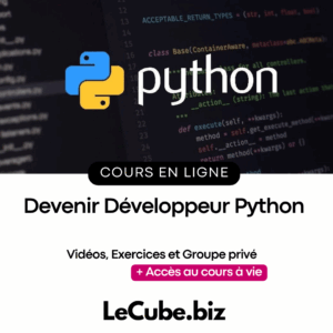 Devenir Développeur Python