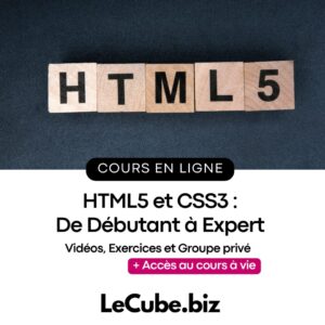 HTML5 et CSS3 : De Débutant à Expert