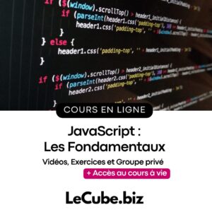 JavaScript : Les Fondamentaux