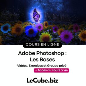Adobe Photoshop : Les Bases