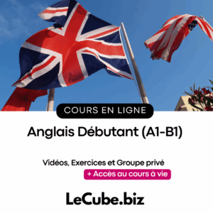 Anglais Débutant (A1-B1)
