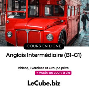 Anglais Intermédiaire (B1-C1)