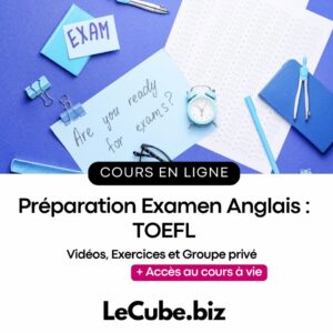 Préparation Examen Anglais : TOEFL