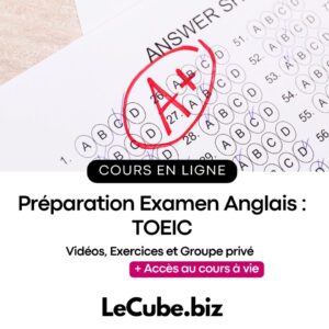Préparation Examen Anglais : TOEIC