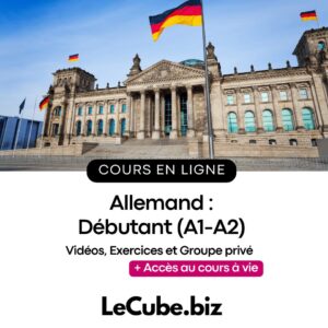 Allemand : Débutant (A1-A2)