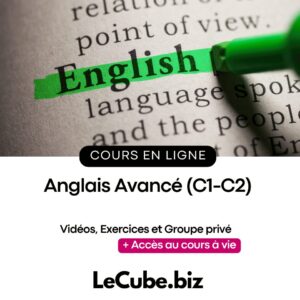 Anglais Avancé (C1-C2)