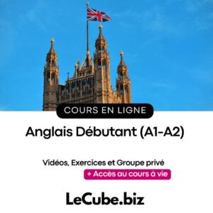 Anglais Débutant (A1-A2)