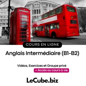 Anglais Intermédiaire (B1-B2)