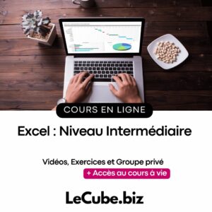 Excel : Niveau Intermédiaire