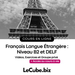 Français Langue Étrangère : Niveau B2 et DELF