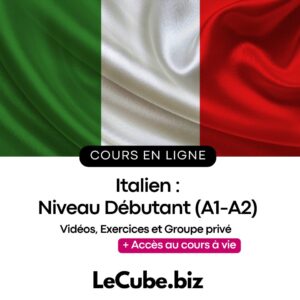 Italien : Niveau Débutant (A1-A2)