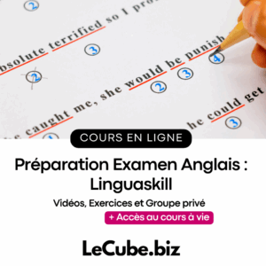 Préparation Examen Anglais : Linguaskill