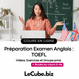 Préparation Examen Anglais : TOEFL