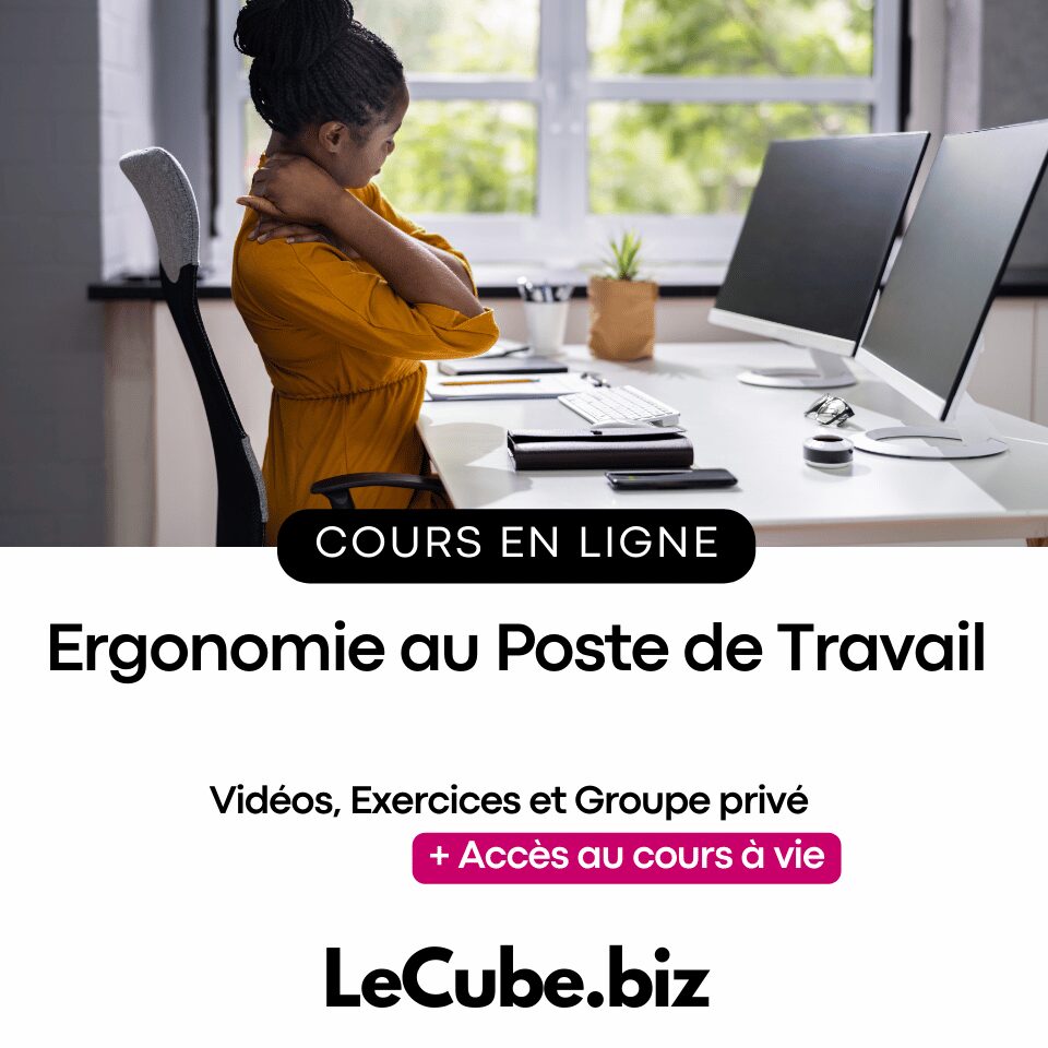 Ergonomie au Poste de Travail