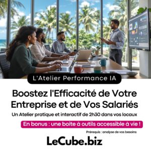 l'Atelier performance IA pour les entreprises et les salariés