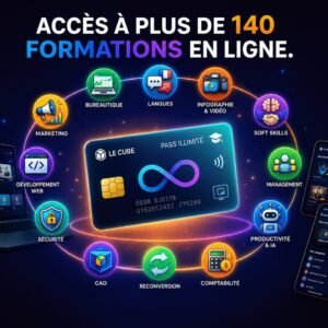 Le Pass Illimité : plus de 140 formations, enrichies régulièrement