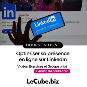 Optimiser sa présence en ligne sur LinkedIn - Formation complète