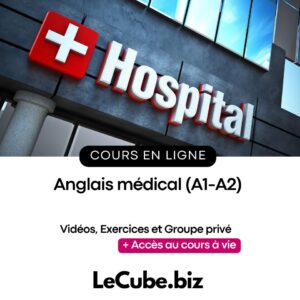 Anglais médical (A1-A2)