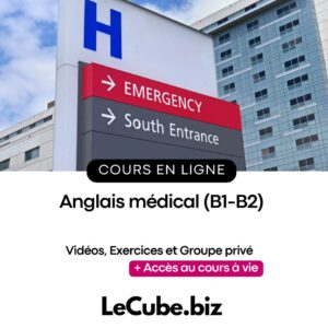 Anglais médical (B1-B2)