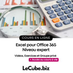 Excel pour Office 365 – Niveau expert