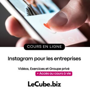 Instagram pour les entreprises