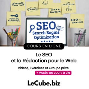 Le SEO et la rédaction pour le Web