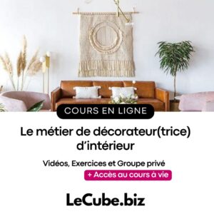 Le métier de décorateur(trice) d’intérieur