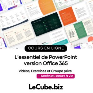 L’essentiel de PowerPoint – version Office 365
