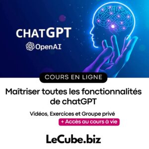 Maîtriser toutes les fonctionnalités de chatGPT