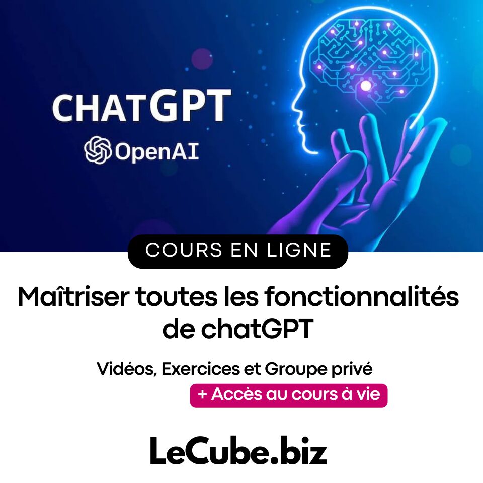 Maîtriser toutes les fonctionnalités de chatGPT