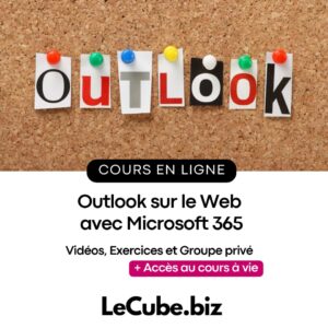Outlook sur le Web avec Microsoft 365