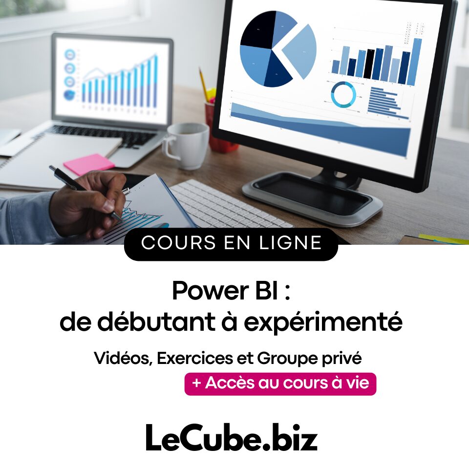 Power BI : de débutant à expérimenté